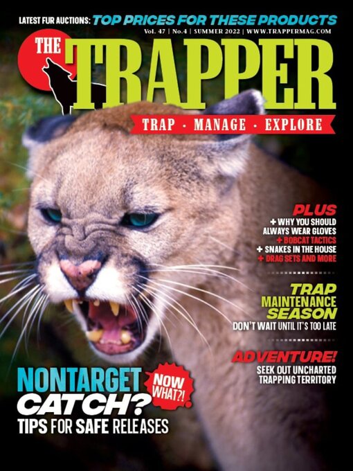 Title details for The Trapper by Media 360 LLC - Available